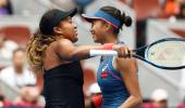 China Open: Emotional Osaka battles past Zhang into semis