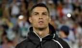 Ronaldo rape accusations: Juventus shares dip