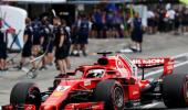 Vettel defends Ferrari's tyre gamble in Japan qualifying