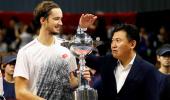 Tennis round-up; Medvedev shocks Nishikori to win Japan Open