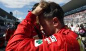 Vettel blames Verstappen for costly collision