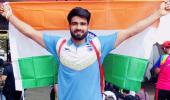 Asian Para Games: 11 medals for India, javelin thrower Sandeep smashes world record