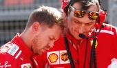 F1: Mission impossible for Vettel as Hamilton nears fifth title