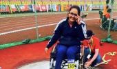 Ekta wins club throw gold for India at Asian Para Games