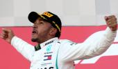 Can in-form Hamilton break Schumacher's F1 records?