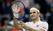 Tennis Roundup: Federer survives Medvedev scare in Shanghai