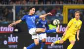 Football friendlies: Win evades Italy again, held by Ukraine