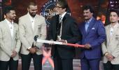 Hockey Team set KBC hot seat on fire with Sr Bachchan