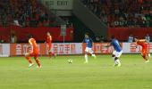 Lippi's China held scoreless by India in 'Earth Derby'