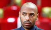 Arsenal legend Henry named head coach of French club Monaco