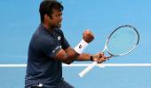 Veteran Paes claims his second title of 2018