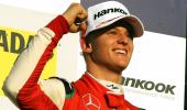 Schumacher's son Mick wins European F3 title