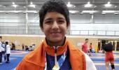 Wrestler Simran wins silver at Youth Olympics