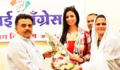 India cricketer Shami's wife joins Congress