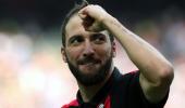 Why Higuain quit Juventus for AC Milan