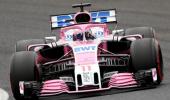 Force India name disappears from Formula One