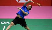 Saina shocks world No. 2 Yamaguchi at Denmark Open