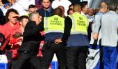 Mourinho back in spotlight after Stamford Bridge melee