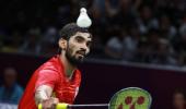 Srikanth, Saina in Denmark Open semis