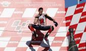 Sports Shorts: Marquez wins 5th MotoGP title; Mariners make Bolt offer