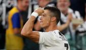 Ronaldo reaches 400-goal landmark as Juventus's perfect start ends