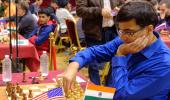 Anand struggles but India's youngsters shine at Isle of Man chess