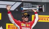 US Grand Prix: Raikkonen puts Hamilton's fifth title on hold