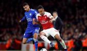 Aubameyang, Ozil inspire Arsenal comeback against Leicester