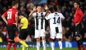 Champions League PIX: Juventus down United; City and Real win