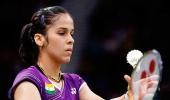 Saina, Srikanth in second round at French Open