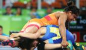 Ritu Malik in bronze contention; Sakshi, Ritu Phogat lose