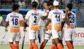 India thrash Korea to storm into Asian Champions Trophy semis