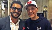 I'd love to travel to India and meet Ranveer: Arsenal star Ozil