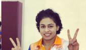 Pooja becomes only fourth Indian grappler to win medal at Worlds