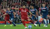 Champions League PIX: Liverpool whip Red Star, Barca sink Inter