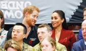 PHOTOS: Royals Harry and Meghan watch Invictus Games in Sydney