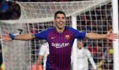 Barcelona thump Real as ruthless Suarez sticks knife into Lopetegui