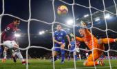 EPL: Leicester leave it late to salvage point