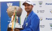 Khalin Joshi wins his maiden Asian Tour title