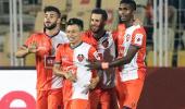 Indian Football: Goa see off Pune City in ISL; Shillong Lajong prevail