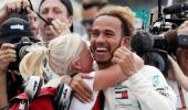 Mature Hamilton humbled by winning a fifth F1 title