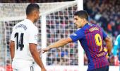 El Clasico: Players to blame for Real Madrid disaster, says Casemiro