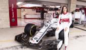 Meet Latin America's first female F1 driver