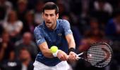 Paris Masters PIX: In-form Djokovic inches closer to No 1 ranking