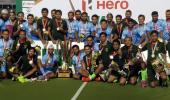 India, Pakistan in war of words after hockey final washed out