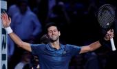 Djokovic back as No. 1 after Nadal withdraws in Paris