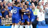 EPL PICS: Chelsea, Liverpool maintain winning run