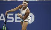 PICS: Cibulkova upsets Kerber, Osaka hands Sasnovich double bagel