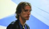 Modric felt 'completely drained' after World Cup heroics