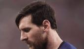 SHOCKING! Messi misses out on shortlist for FIFA award